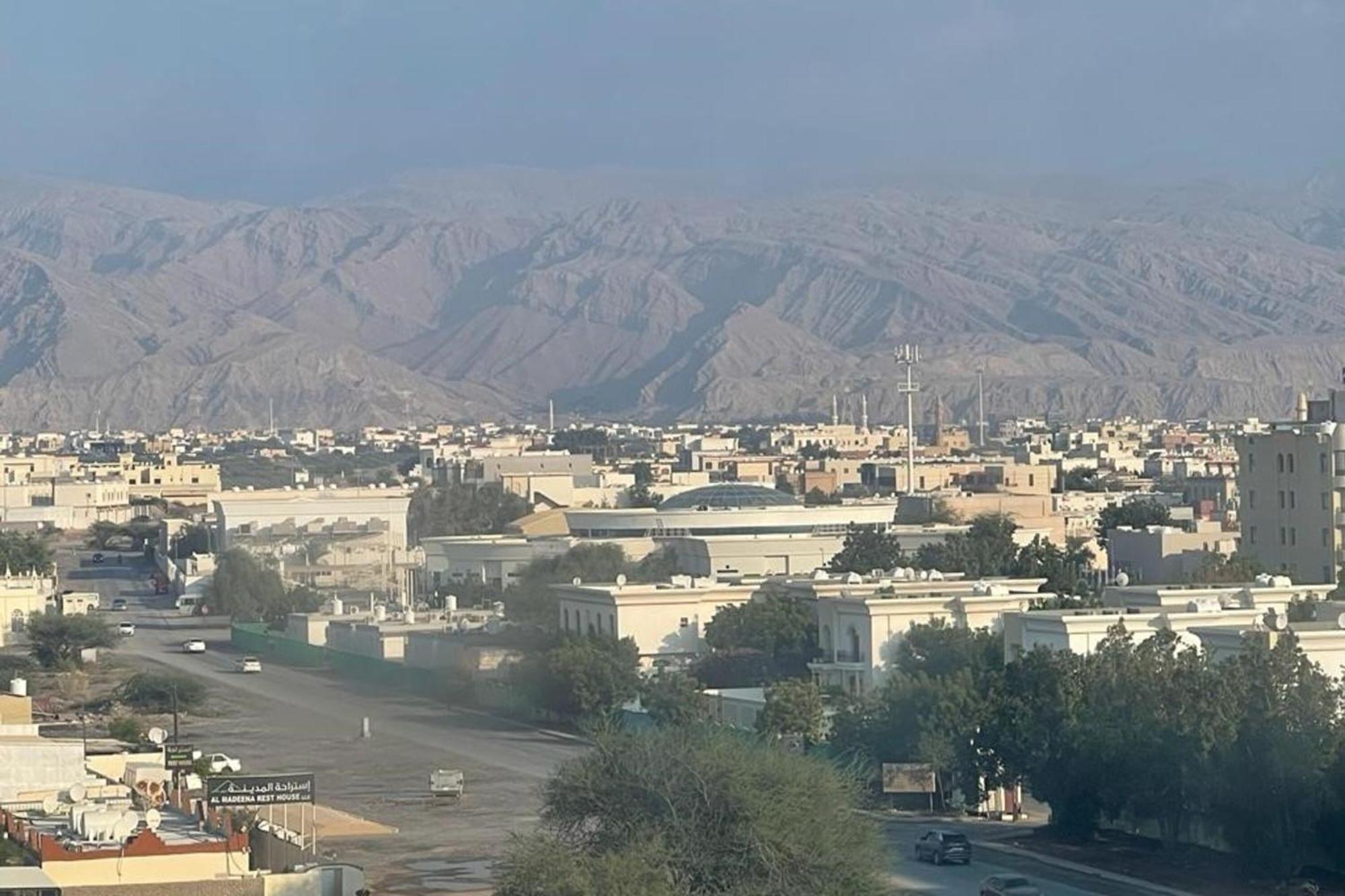 Sh Hotel Ras al-Khaimah Exterior foto