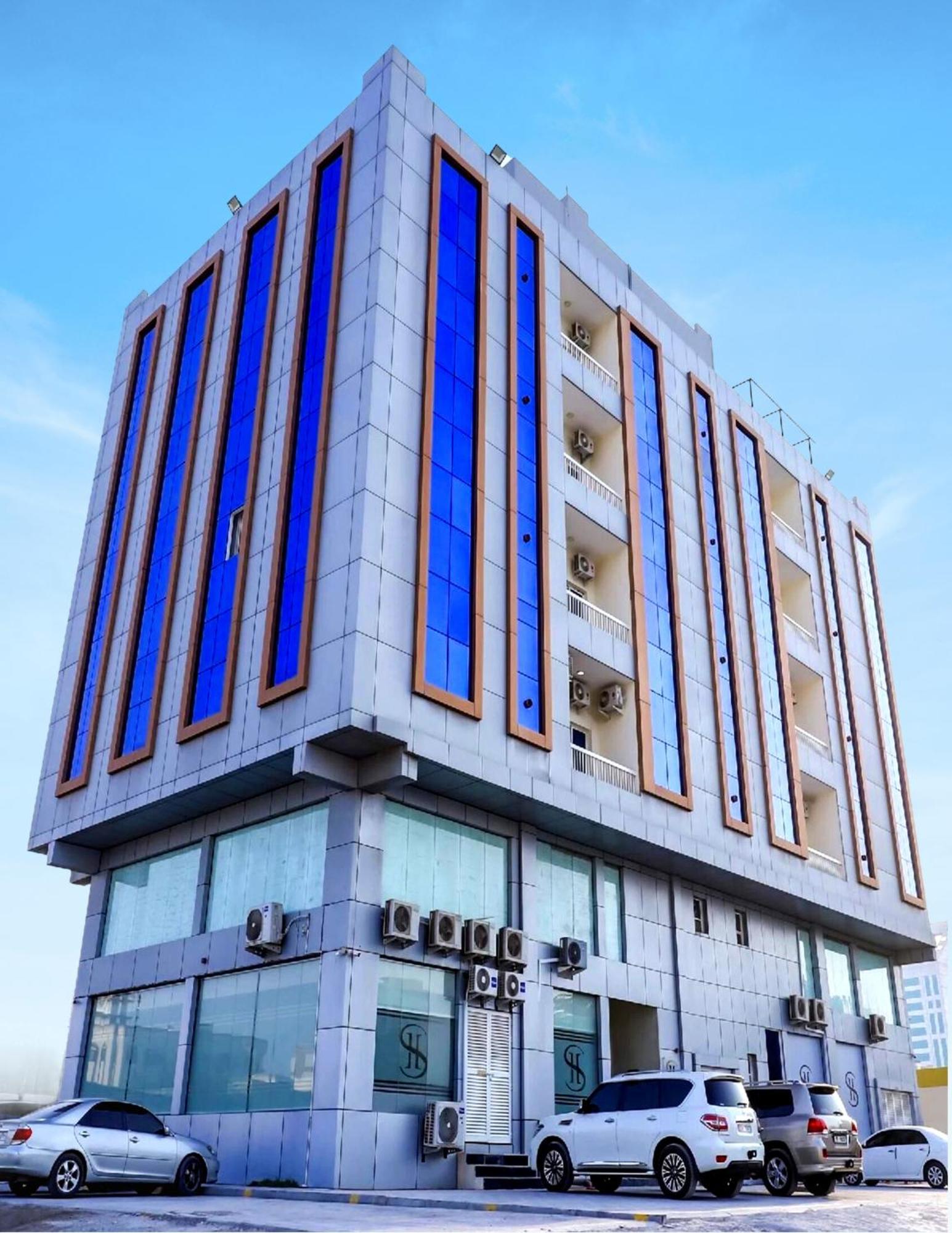 Sh Hotel Ras al-Khaimah Exterior foto